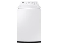 WA40A3005AW/A4 | 4.0 cu. ft. Top Load Washer with ActiveWave™ Agitator and Soft-Close Lid in White | Samsung Business US