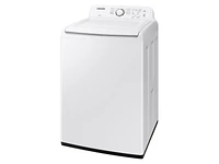 WA40A3005AW/A4 | 4.0 cu. ft. Top Load Washer with ActiveWave™ Agitator and Soft-Close Lid in White | Samsung Business US