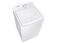 WA40A3005AW/A4 | 4.0 cu. ft. Top Load Washer with ActiveWave™ Agitator and Soft-Close Lid in White | Samsung Business US