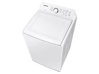 WA40A3005AW/A4 | 4.0 cu. ft. Top Load Washer with ActiveWave™ Agitator and Soft-Close Lid in White | Samsung Business US