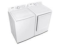 WA40A3005AW/A4 | 4.0 cu. ft. Top Load Washer with ActiveWave™ Agitator and Soft-Close Lid in White | Samsung Business US