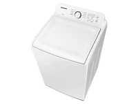 WA41A3000AW/A4 | 4.1 cu. ft. Capacity Top Load Washer with Soft-Close Lid and 8 Washing Cycles in White | Samsung Business US