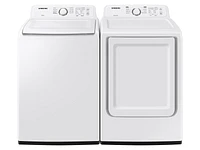 WA41A3000AW/A4 | 4.1 cu. ft. Capacity Top Load Washer with Soft-Close Lid and 8 Washing Cycles in White | Samsung Business US