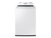 WA44A3205AW/A4 | 4.4 cu. ft. Top Load Washer with ActiveWave™ Agitator and Soft-Close Lid in White | Samsung Business US