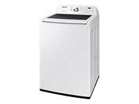 WA44A3205AW/A4 | 4.4 cu. ft. Top Load Washer with ActiveWave™ Agitator and Soft-Close Lid in White | Samsung Business US