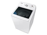 WA44A3205AW/A4 | 4.4 cu. ft. Top Load Washer with ActiveWave™ Agitator and Soft-Close Lid in White | Samsung Business US