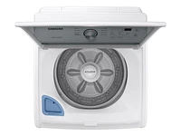 WA44A3205AW/A4 | 4.4 cu. ft. Top Load Washer with ActiveWave™ Agitator and Soft-Close Lid in White | Samsung Business US