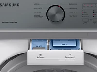 WA44A3205AW/A4 | 4.4 cu. ft. Top Load Washer with ActiveWave™ Agitator and Soft-Close Lid in White | Samsung Business US