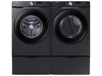 4.5 cu. ft. Front Load Washer with Vibration Reduction Technology+ in Brushed Black | Samsung US