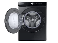 WF50A8600AV/US | 5.0 cu. ft. Extra-Large Capacity Smart Dial Front Load Washer with MultiControl™ in Brushed Black | Samsung Business US