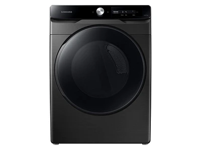 DVE45A6400V/A3 | 7.5 cu. ft. Smart Dial Electric Dryer with Super Speed Dry in Brushed Black | Samsung Business US