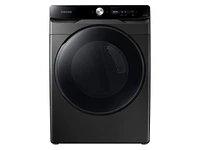 DVE45A6400V/A3 | 7.5 cu. ft. Smart Dial Electric Dryer with Super Speed Dry in Brushed Black | Samsung Business US