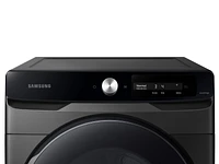 DVE45A6400V/A3 | 7.5 cu. ft. Smart Dial Electric Dryer with Super Speed Dry in Brushed Black | Samsung Business US