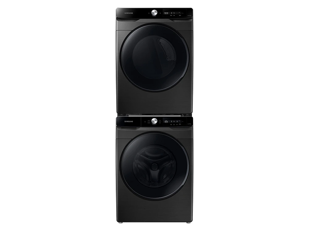 DVE45A6400V/A3 | 7.5 cu. ft. Smart Dial Electric Dryer with Super Speed Dry in Brushed Black | Samsung Business US