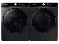 DVE45A6400V/A3 | 7.5 cu. ft. Smart Dial Electric Dryer with Super Speed Dry in Brushed Black | Samsung Business US