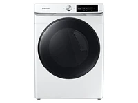 DVE45A6400W/A3 | 7.5 cu. ft. Smart Dial Electric Dryer with Super Speed Dry in White | Samsung Business US