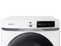 DVE45A6400W/A3 | 7.5 cu. ft. Smart Dial Electric Dryer with Super Speed Dry in White | Samsung Business US