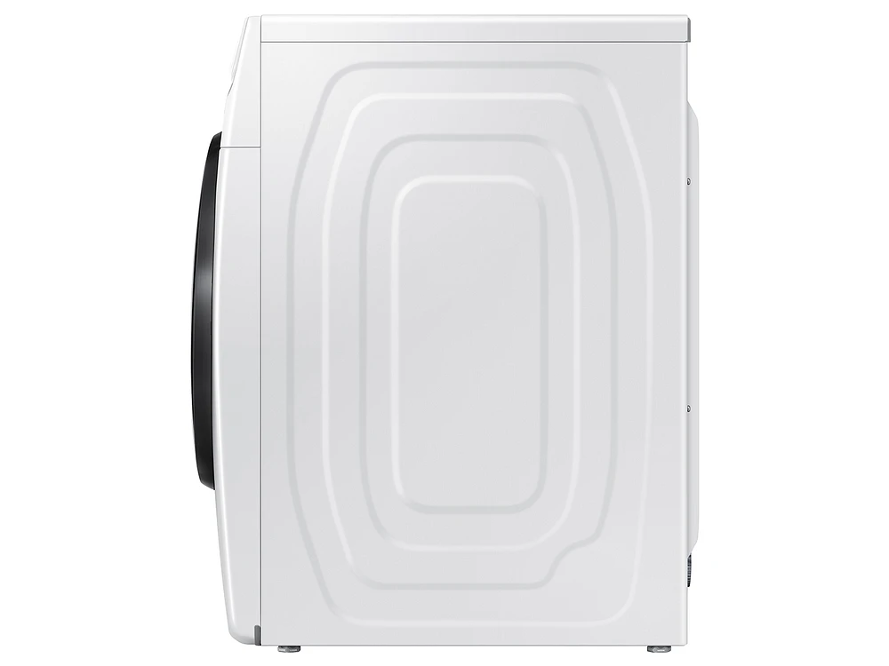 DVE45A6400W/A3 | 7.5 cu. ft. Smart Dial Electric Dryer with Super Speed Dry in White | Samsung Business US