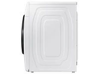 DVE45A6400W/A3 | 7.5 cu. ft. Smart Dial Electric Dryer with Super Speed Dry in White | Samsung Business US