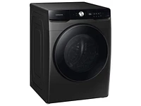 WF45A6400AV/US | 4.5 cu. ft. Large Capacity Smart Dial Front Load Washer with Super Speed Wash in Brushed Black | Samsung Business US