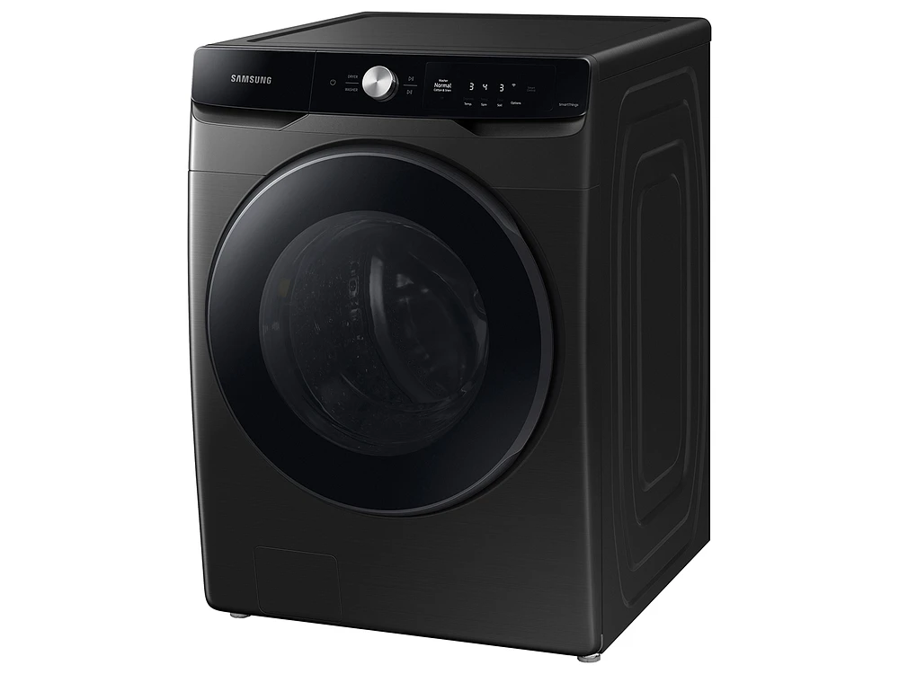 WF45A6400AV/US | 4.5 cu. ft. Large Capacity Smart Dial Front Load Washer with Super Speed Wash in Brushed Black | Samsung Business US