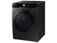 WF45A6400AV/US | 4.5 cu. ft. Large Capacity Smart Dial Front Load Washer with Super Speed Wash in Brushed Black | Samsung Business US