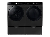 WF45A6400AV/US | 4.5 cu. ft. Large Capacity Smart Dial Front Load Washer with Super Speed Wash in Brushed Black | Samsung Business US