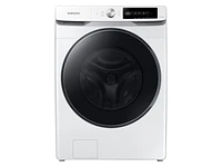 4.5 cu. ft. Large Capacity Smart Dial Front Load Washer with Super Speed Wash in White Washers - WF45A6400AW/US | Samsung US