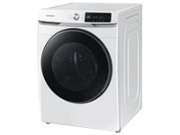 4.5 cu. ft. Large Capacity Smart Dial Front Load Washer with Super Speed Wash in White Washers - WF45A6400AW/US | Samsung US