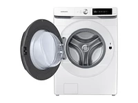 4.5 cu. ft. Large Capacity Smart Dial Front Load Washer with Super Speed Wash in White Washers - WF45A6400AW/US | Samsung US