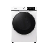 DVE45A6400W/A3 | 7.5 cu. ft. Smart Dial Electric Dryer with Super Speed Dry in White | Samsung Business US