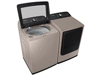 DVE52A5500C/A3 | 7.4 cu. ft. Smart Electric Dryer with Steam Sanitize+ in Champagne | Samsung Business US