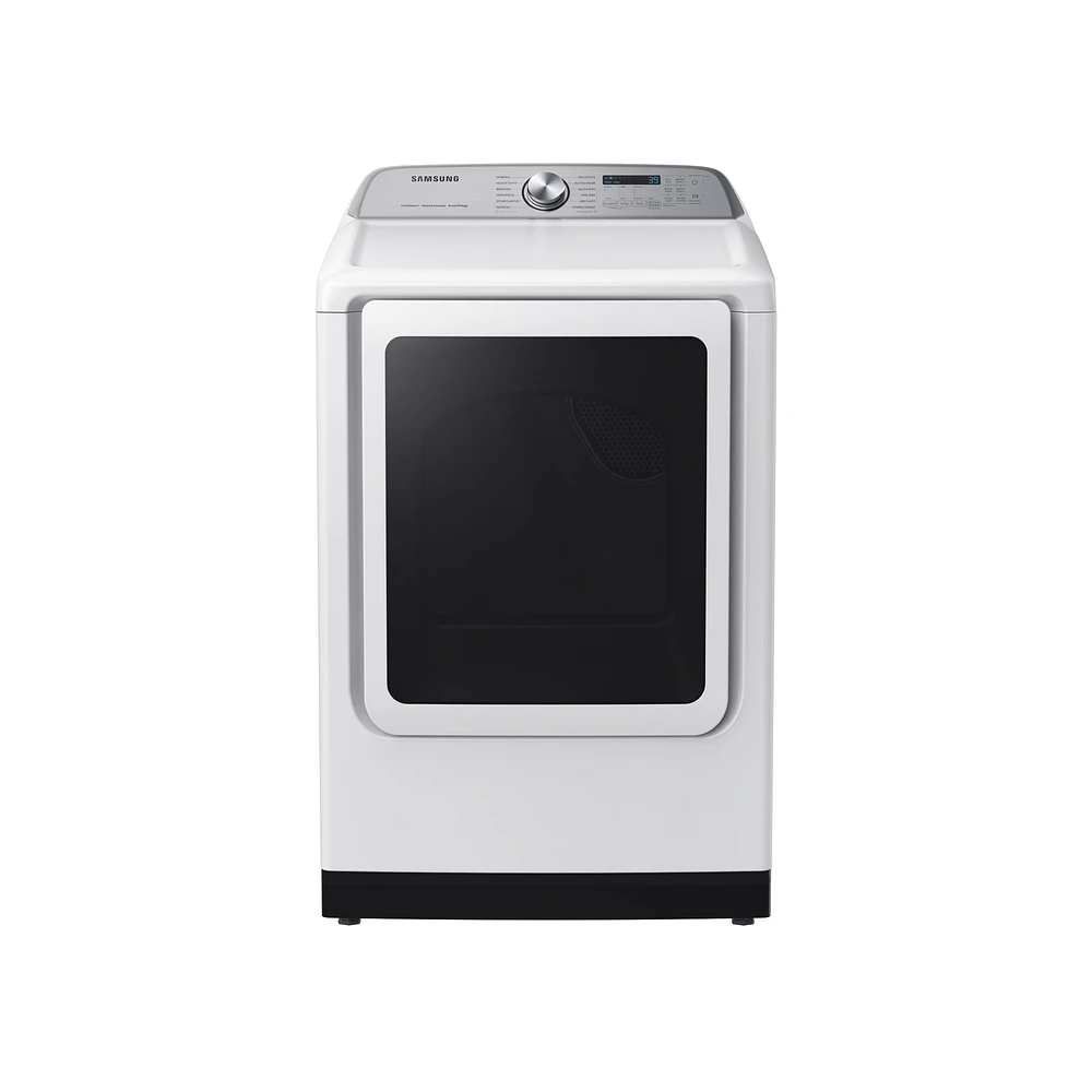 DVE52A5500W/A3 | 7.4 cu. ft. Smart Electric Dryer with Steam Sanitize+ in White | Samsung Business US