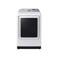 DVE52A5500W/A3 | 7.4 cu. ft. Smart Electric Dryer with Steam Sanitize+ in White | Samsung Business US