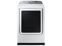 DVE52A5500W/A3 | 7.4 cu. ft. Smart Electric Dryer with Steam Sanitize+ in White | Samsung Business US