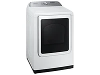 DVE52A5500W/A3 | 7.4 cu. ft. Smart Electric Dryer with Steam Sanitize+ in White | Samsung Business US