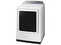 DVE52A5500W/A3 | 7.4 cu. ft. Smart Electric Dryer with Steam Sanitize+ in White | Samsung Business US