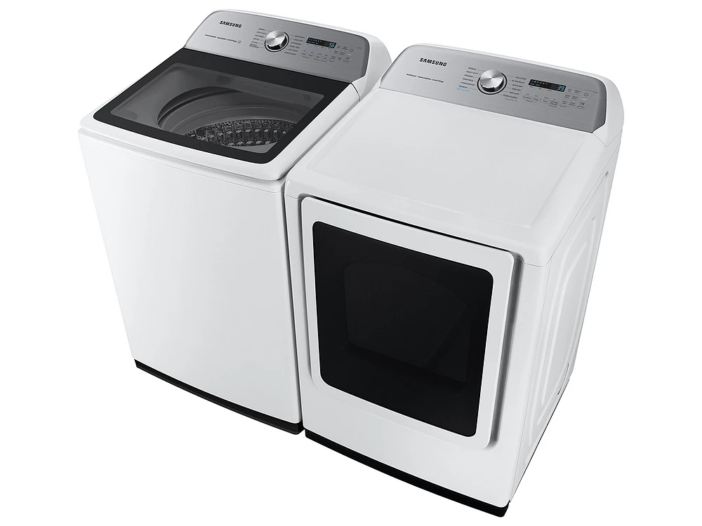 DVE52A5500W/A3 | 7.4 cu. ft. Smart Electric Dryer with Steam Sanitize+ in White | Samsung Business US