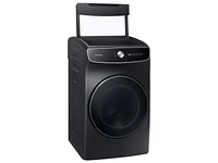 7.5 cu. ft. Smart Dial Electric Dryer with FlexDry™ and Super Speed Dry in Brushed Black Dryers