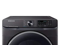 7.5 cu. ft. Smart Electric Dryer with Steam Sanitize+ in Brushed Black Dryers - DVE50A8500V/A3 | Samsung US