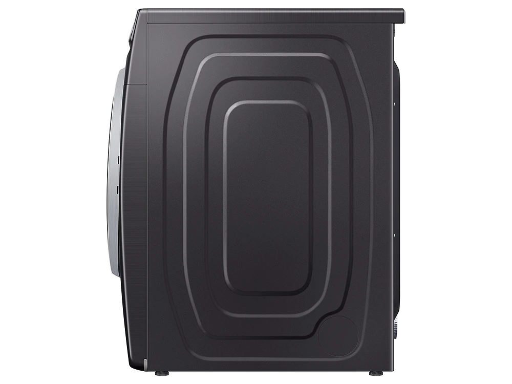 7.5 cu. ft. Smart Electric Dryer with Steam Sanitize+ in Brushed Black Dryers - DVE50A8500V/A3 | Samsung US