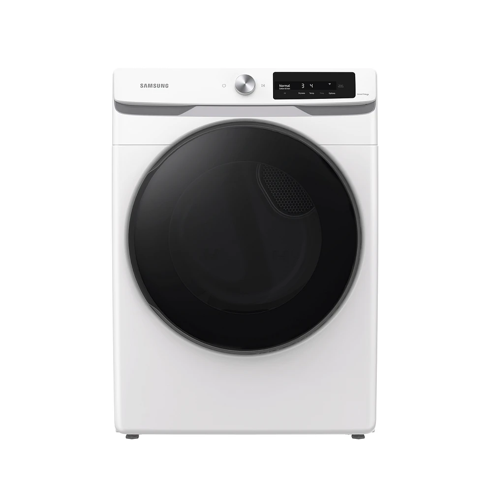 DVG45A6400W/A3 | 7.5 cu. ft. Smart Dial Gas Dryer with Super Speed Dry in White | Samsung Business US