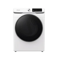 DVG45A6400W/A3 | 7.5 cu. ft. Smart Dial Gas Dryer with Super Speed Dry in White | Samsung Business US