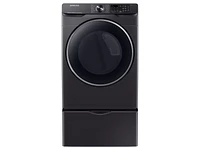 7.5 cu. ft. Smart Gas Dryer with Steam Sanitize+ in Brushed Black Dryers - DVG50A8500V/A3 | Samsung US