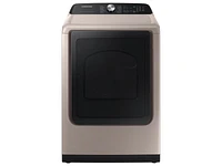 7.4 cu. ft. Smart Gas Dryer with Steam Sanitize+ in Champagne Dryers - DVG52A5500C/A3 | Samsung US