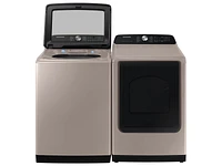 7.4 cu. ft. Smart Gas Dryer with Steam Sanitize+ in Champagne Dryers - DVG52A5500C/A3 | Samsung US