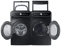 6.0 cu. ft. Total Capacity Smart Dial Washer with FlexWash™ and Super Speed Wash in Brushed Black Washers - WV60A9900AV/A5 | Samsung US