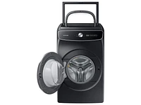 6.0 cu. ft. Total Capacity Smart Dial Washer with FlexWash™ and Super Speed Wash in Brushed Black Washers - WV60A9900AV/A5 | Samsung US