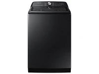 WA52A5500AV/US | 5.2 cu. ft. Large Capacity Smart Top Load Washer with Super Speed Wash in Brushed Black | Samsung Business US