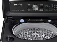 WA52A5500AV/US | 5.2 cu. ft. Large Capacity Smart Top Load Washer with Super Speed Wash in Brushed Black | Samsung Business US